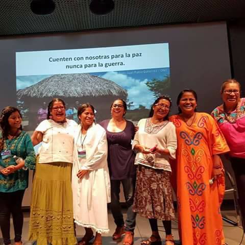 Mujeres indígenas comunicadoras